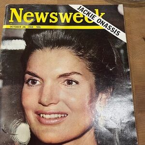 1968 Newsweek Magazine